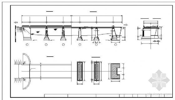 桥梁搭板枕梁图纸资料下载-5-10m钢筋混凝土空心板成套cad设计图纸