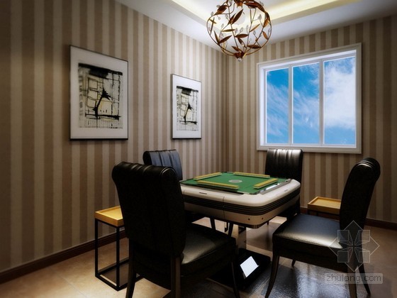 室外棋牌室资料下载-棋牌室