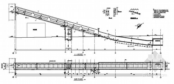 钢结构栈桥结构设计图纸资料下载-某栈桥结构设计图