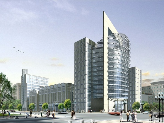 底层建筑概念设计资料下载-[西昌]某城市商业广场建筑方案(概念设计)