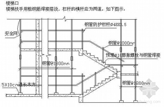 工业厂区围墙方案资料下载-广东某工业厂区安全文明施工方案