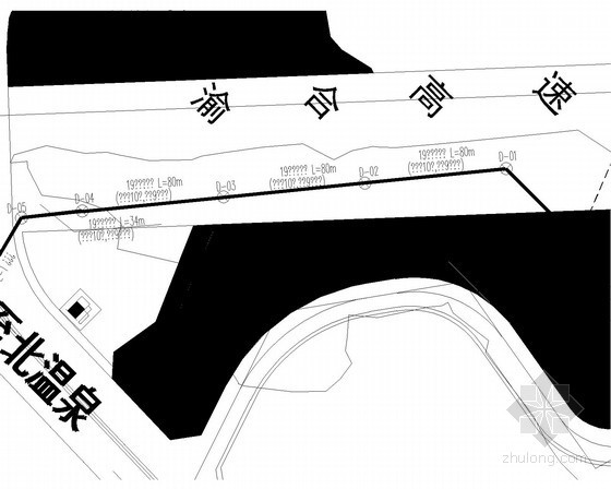 水厂管网延伸工程施工图资料下载-[重庆]电力管网工程设计施工图纸