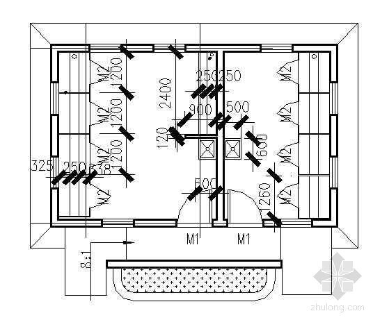 新建公厕工程资料下载-某公厕设计详图