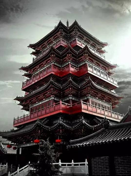 寺庙建筑施工资料下载-中国古建的繁复之美，其制作及施工工艺也是极为了得！