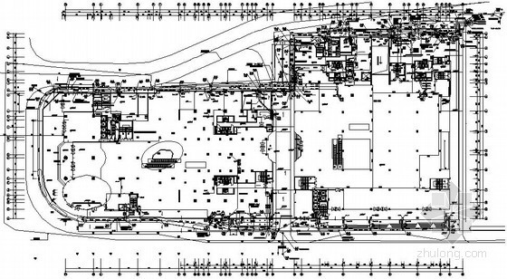 广东地下室给水图纸资料下载-[广东]商业广场给排水全套施工图纸