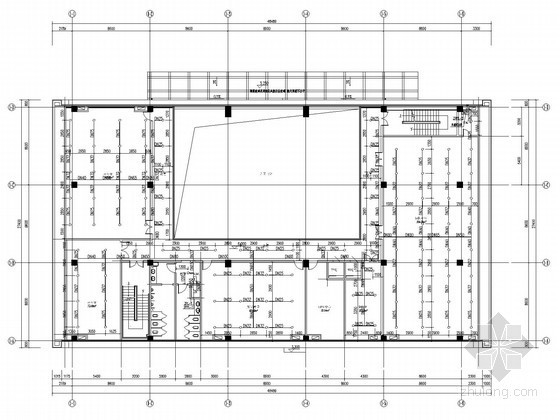 [上海]客运中心公交中心枢纽站给排水消防施工图