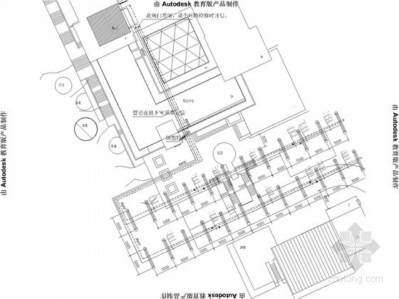 热泵CAD图纸资料下载-[青岛]办公楼地源热泵系统设计图纸