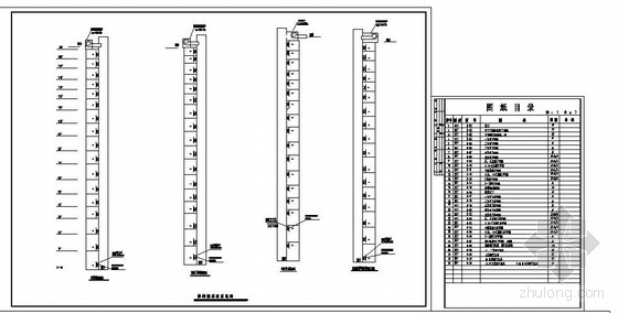 商业大厦暖通设计图资料下载-深圳某商业大厦空调设计图