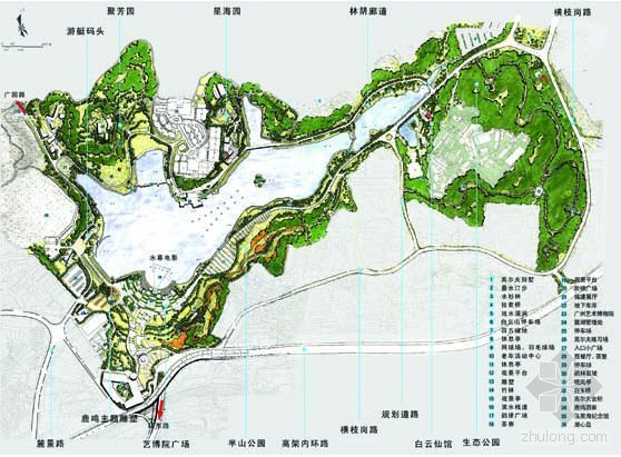 公园项目环境资料下载-广州公园环境改善实施策划