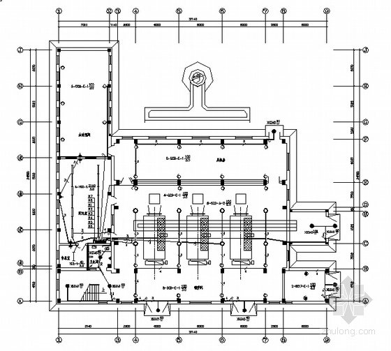 锅炉房电气施工图纸资料下载-锅炉房全套电气施工图