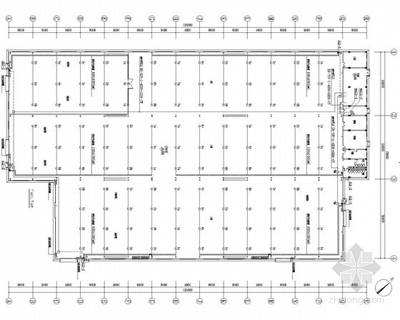 [云南]工业厂房高原型特高压电力变压器建设项目电气施工图