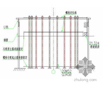 南京某火车站站房雨棚施工组织设计（钢管混凝土柱 管桁架）- 