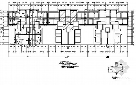 11层剪力墙结构进度图资料下载-某11层剪力墙住宅结构设计图