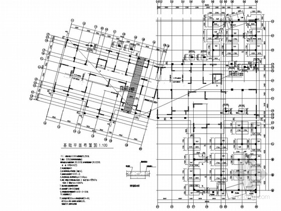 八层住宅楼施工图资料下载-[江苏]六层与八层剪力墙结构住宅楼结构施工图