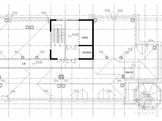 公寓楼施工图纸资料下载-[河南]超高层公寓楼给排水及消防施工图  （自动喷淋）