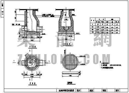 砖砌窨井设计图资料下载-砖砌污水检查井