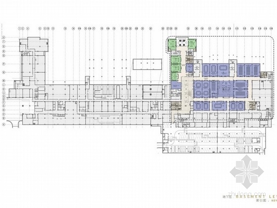 酒店会议方案资料下载-[海口]国际品牌高档五星级度假会议酒店设计方案