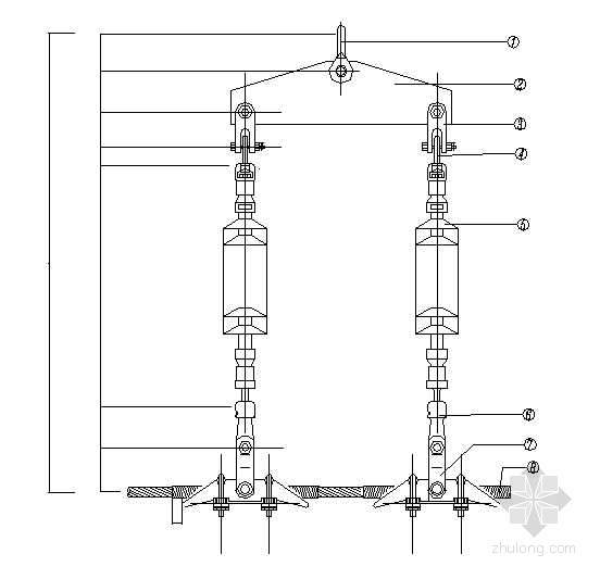 装饰电气回路设计资料下载-某8回路延伸改造工程电气图纸