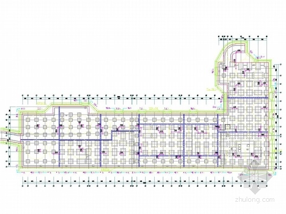 基坑降水井布置图资料下载-[江苏]土钉墙基坑支护及降水施工图