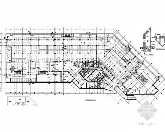 五星级酒店综合体施工图资料下载-[宁夏]超高层综合体给排水消防施工图（气体灭火、高空水炮系统）