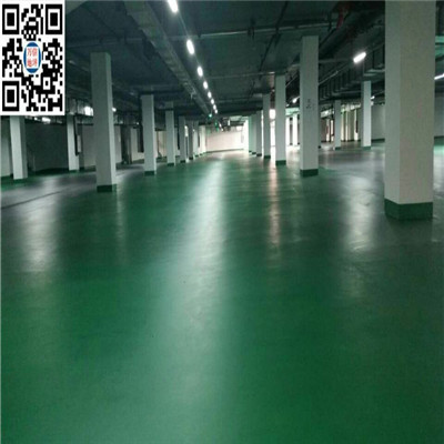 水性环氧涂料地面资料下载-济南历下区客户都满意的水性环氧地坪美观大气
