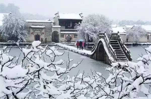中国最美十大古镇下雪了，美到令人心醉_14
