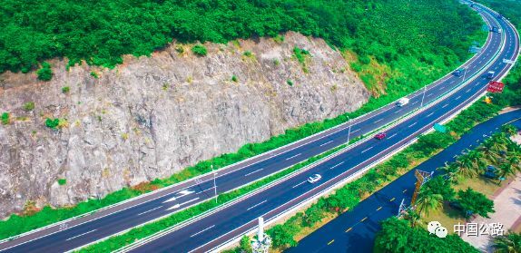 海南陵水CAD资料下载-海南高速公路首推“路长制”