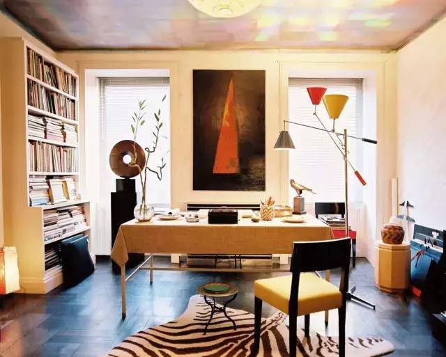 巴黎老公寓室内设计资料下载-这5位传奇设计师,开创了室内设计业