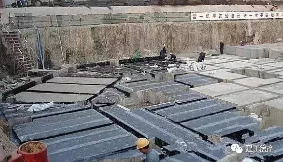 50张图让你了解高层建筑基础和地下室施工全过程_4