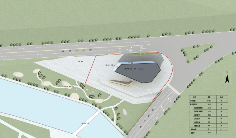 [四川]攀枝花历史文化博物馆建筑设计方案（CAD+文本）-屏幕快照 2018-11-09 上午10.25.58