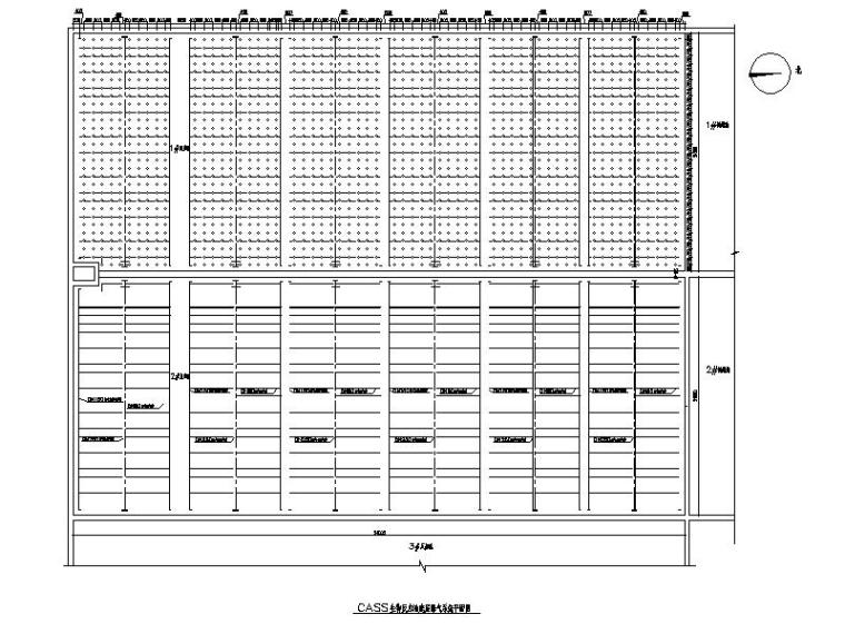 污水厂反应池资料下载-工业园区5万吨污水处理厂设计图（CAD）