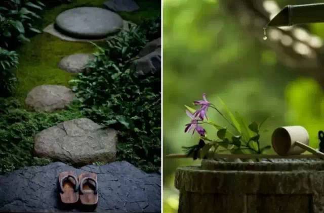 新日式庭院资料下载-禅意之美|日式园林要素