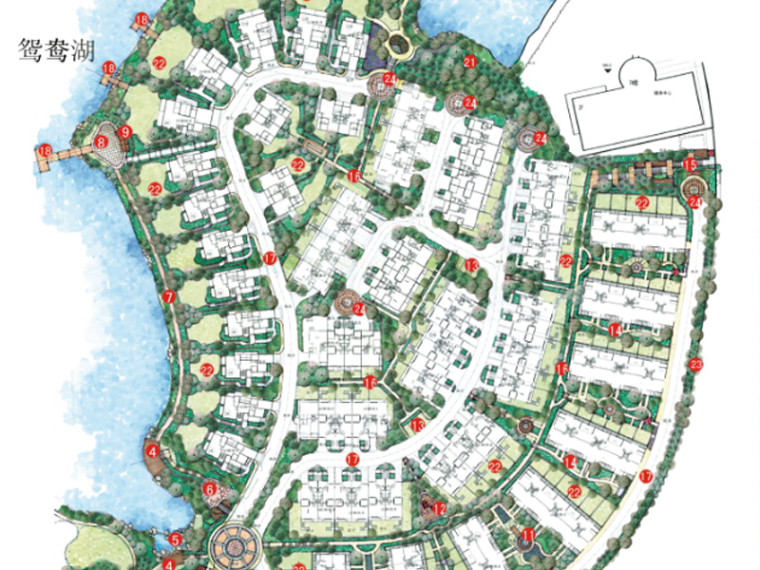 居住区植物景观营造资料下载-[重庆]融科蔚城居住区景观设计（生态自然）