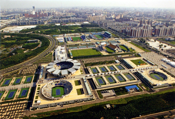 国家奥林匹克公园资料下载-世界景观设计赏析——北京奥林匹克公园设计过程