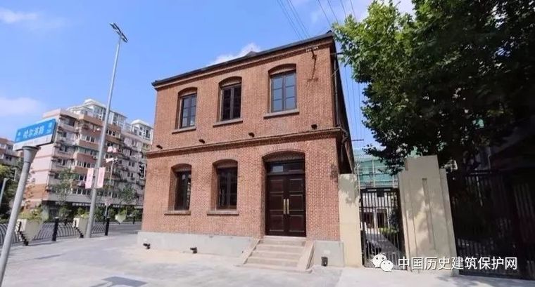德式建筑su资料下载-原嘉兴巡捕房—有111年历史的德式巡捕房惊现虹口