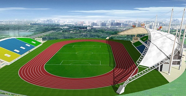 橡胶跑道cad资料下载-[广州]学校运动场改造工程施工合同