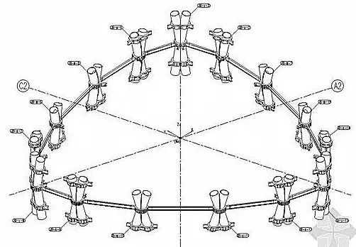 超高层不止框筒--斜交网格结构 Diagrid Structure_24