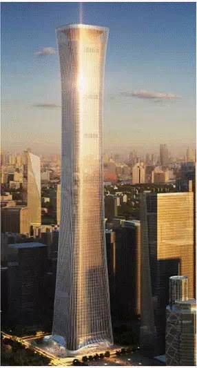 528米！108层！北京第一高楼中国尊设计、施工全方位超详解析！_3