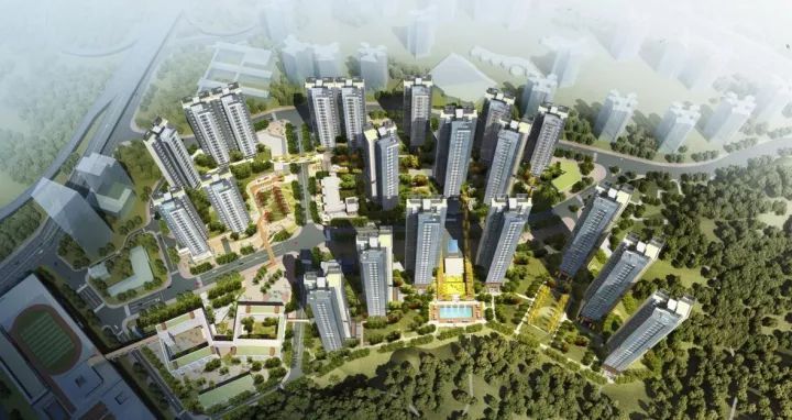 安居房小区绿化方案资料下载-深圳装配式建筑标准化程度最高的安居房项目全解密！