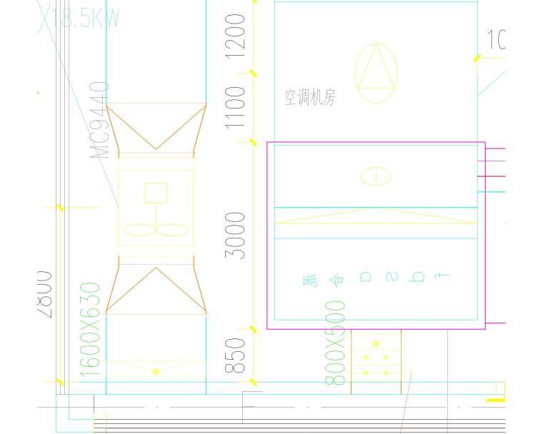 洁净厂房暖通施工图资料下载-[肇庆]奥迪威传感科技有限公司厂房一暖通施工图，含抗震设计