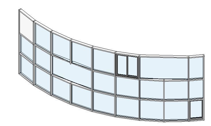 用内建模型和创建幕墙系统的方法做为什么幕墙角度会变化？-作业3-3.JPG