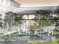 [天津]新中式生态酒店庭院景观设计方案（附实景图+CAD总平面图）