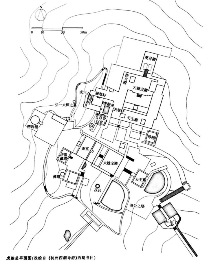 设计干货丨南方实习苏杭经典园林平面图_17