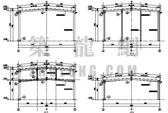 单层厂房接地资料下载-某标准单层钢结构厂房