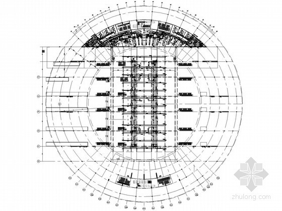 火车站施工图纸资料下载-[上海]火车站主站屋暖通空调设计施工图(含动力系统)