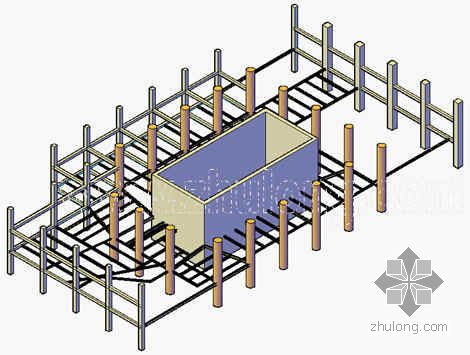 北京某超高层建筑钢梁钢柱安装施工方案（地脚螺栓）-图2