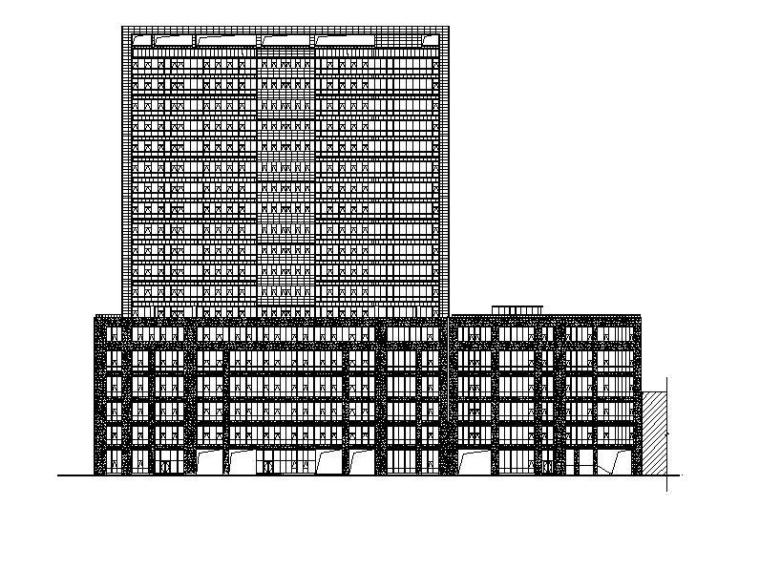 高层现代风格综合性医院资料下载-[江苏]高层市级框剪式外科综合性医疗建筑施工图（16年全套图纸）
