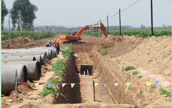 市政给水管沟槽开挖资料下载-HDPE 给水管沟槽开挖时应注意哪些方面？