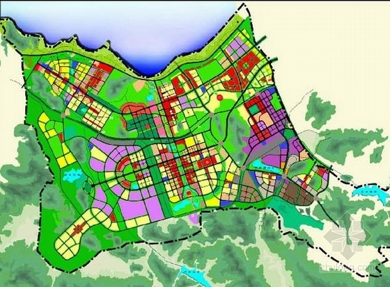 景观大道规划方案资料下载-[云南]城市中心大型景观大道规划方案设计概念