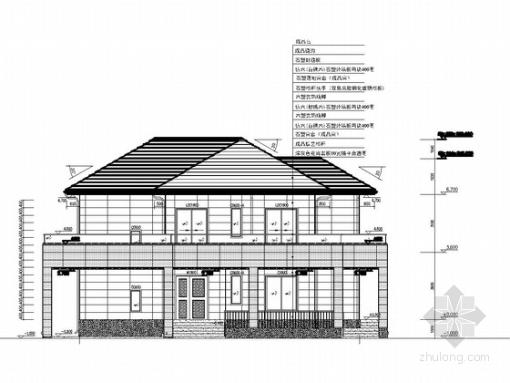 27米钢屋架cad施工图资料下载-BLM结构体系别墅结构施工图（含建筑施工图）